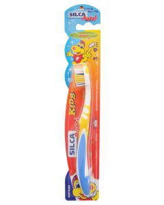 Buy Silca Putzi Toothbrush Kids from 3 to 9 years old in the range | Online Pharmacy | https://pharm-pills.com