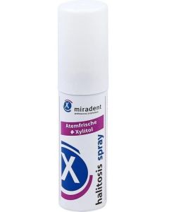 Buy Refreshing spray for the oral cavity Miradent Halitosis spray, 15 ml | Online Pharmacy | https://pharm-pills.com