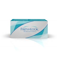 Buy Colored contact lenses Alcon FreshLook Monthly, -1.00 / 14.5 / 8.6, Аlcon FreshLook Dimensions Caribbean Aqua, 6 pcs. | Online Pharmacy | https://pharm-pills.com