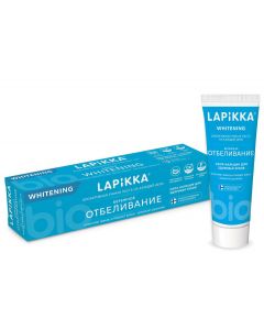 Buy Toothpaste Lapikka paste Gentle whitening, 94 g | Online Pharmacy | https://pharm-pills.com