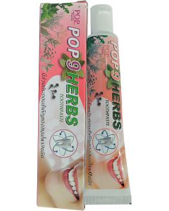 Buy Toothpaste By POP Popular 9 Herbs, 40 g | Online Pharmacy | https://pharm-pills.com