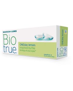 Buy Bausch + Lomb Biotrue Contact Lenses ONEday Daily, -0.75 / 14.2 / 8.6, 30 pcs. | Online Pharmacy | https://pharm-pills.com