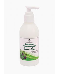 Buy Green Line Planet Nails Healing foot cream against cracks | Online Pharmacy | https://pharm-pills.com