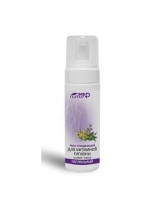 Buy Naturotherapy Purifying Mousse for Intimate Hygiene, 160 ml | Online Pharmacy | https://pharm-pills.com