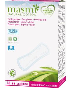 Buy Natural daily pads Masmi Natural Cotton, anatomical 30 pcs | Online Pharmacy | https://pharm-pills.com