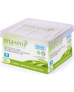 Buy Masmi natural cotton swabs, 200 pcs | Online Pharmacy | https://pharm-pills.com