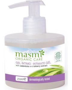 Buy Natural gel for intimate hygiene Masmi 'Organic' 250 ml | Online Pharmacy | https://pharm-pills.com