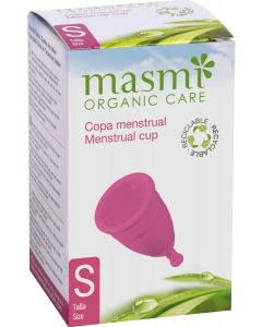 Buy Masmi Organic Care menstrual cup, size s | Online Pharmacy | https://pharm-pills.com