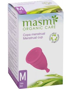 Buy Masmi Organic Care menstrual cup, size M | Online Pharmacy | https://pharm-pills.com