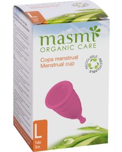 Buy Masmi Organic Care menstrual cup, size L | Online Pharmacy | https://pharm-pills.com