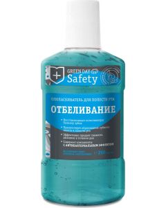 Buy Green Day 'Safety Whitening' mouthwash , 250 ml  | Online Pharmacy | https://pharm-pills.com