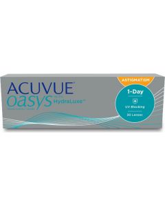 Buy Astigmatic contact lenses Johnson & Johnson 1 Day Acuvue Oasys Hydraluxe For Astigmatism, 30 pcs, +0.00, 8.5, -2.25, 180 | Online Pharmacy | https://pharm-pills.com