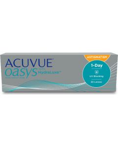 Buy Astigmatic lenses ACUVUE Acuvue Oasys with Hydraluxe Daily, -5.00 / 14.3 / 8.5, 30 pcs. | Online Pharmacy | https://pharm-pills.com