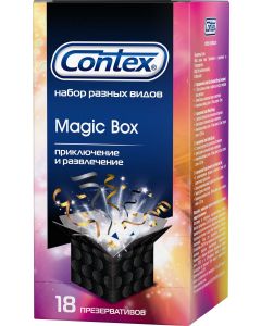 Buy A set of Contex Magic Box condoms, 18 pcs | Online Pharmacy | https://pharm-pills.com