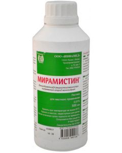 Buy Miramistin 0.01% Solution, 500 ml | Online Pharmacy | https://pharm-pills.com