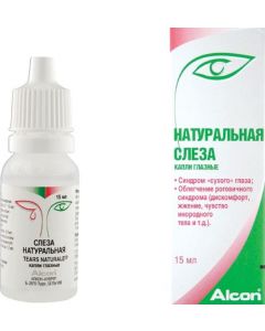 Buy Natural tear drops chal. dropper bottle Drop-Tainer 15 ml | Online Pharmacy | https://pharm-pills.com