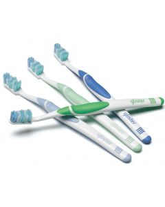 Buy Toothbrushes Glister 'Universal', 05.3729, 4 pcs | Online Pharmacy | https://pharm-pills.com