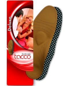 Buy Tacco Footcare DELUXE insoles for shoes, 189-694-29, Genuine leather | Online Pharmacy | https://pharm-pills.com