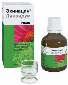 Buy Echinacin liquidum Solution for internal use, 50 ml | Online Pharmacy | https://pharm-pills.com