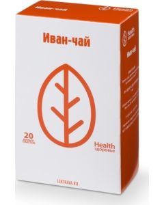 Buy Herbal tea Firm Health 'Ivan-tea', fermented, 1.5 g x 20 pcs | Online Pharmacy | https://pharm-pills.com