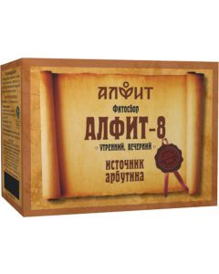 Buy BAA Alfit No. 8 Anti-inflammatory, hemostatic, 120 g | Online Pharmacy | https://pharm-pills.com