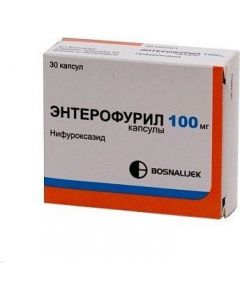 Buy Bosnalijek Enterofuril capsules 100mg №30 | Online Pharmacy | https://pharm-pills.com