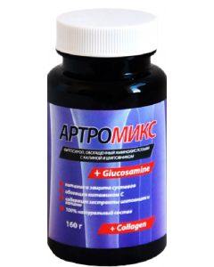 Buy Collagen phytosyrup with glucosamine and vitamins Artromix, Altai Treasure, 160 gr | Online Pharmacy | https://pharm-pills.com