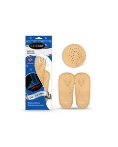 Buy Orthopedic insoles Corbby ORTO 2/3 De Luxes, 6367 | Online Pharmacy | https://pharm-pills.com