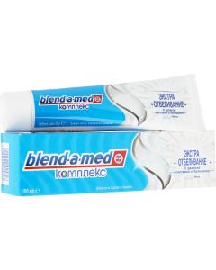 Buy Blend-a-med Toothpaste Complex 7 Whitening', 100 ml | Online Pharmacy | https://pharm-pills.com