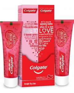 Buy Colgate Dare to Love toothpaste with hearts, 2 х 130 g | Online Pharmacy | https://pharm-pills.com