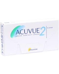 Buy Contact lenses ACUVUE Johnson & Johnson contact lenses Acuvue 2 6pcs / 8.3 Two-week, -1.50 / 14 / 8.3, 6 pcs. | Online Pharmacy | https://pharm-pills.com