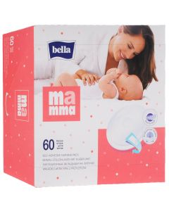 Buy Bella Mamma lactation pads with Velcro 60 pcs | Online Pharmacy | https://pharm-pills.com