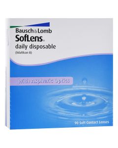 Buy Contact Lenses Bausch + Lomb SofLens Daily Disposable Daily, -3.25 / 14.2, 90 pcs. | Online Pharmacy | https://pharm-pills.com