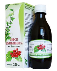 Buy Vitamin complex EXON (BELARUS) Hawthorn syrup with fructose + vitamin C. 250 ml . 'Polesie' No. 5., 250 ml | Online Pharmacy | https://pharm-pills.com