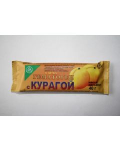 Buy Hematogen with dried apricots. 40 grams. EXON (BELARUS). | Online Pharmacy | https://pharm-pills.com