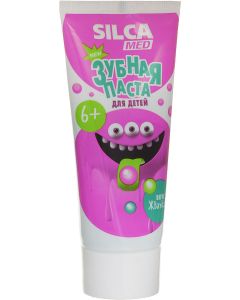 Buy Silca Med Gel toothpaste with gum flavor from 6 years old 65 g | Online Pharmacy | https://pharm-pills.com