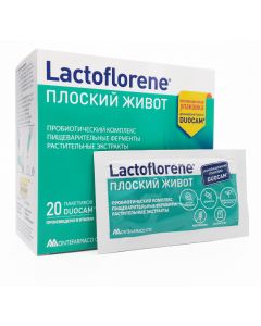 Buy Dietary supplement Lactoflorene 'Flat stomach', 20 sachets | Online Pharmacy | https://pharm-pills.com