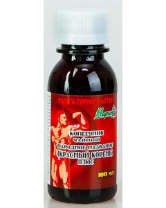 Buy Narine tincture 'Rainbow of Gorny Altai. Red Root', 100 ml | Online Pharmacy | https://pharm-pills.com