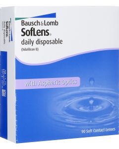 Buy Contact Lenses Bausch + Lomb SofLens Daily Disposable Daily, -4.75 / 14.2 / 8.6, 90 pcs. | Online Pharmacy | https://pharm-pills.com