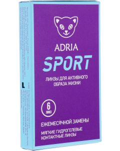 Buy Adria Sport Contact Lenses Monthly, -4.00 / 14.2 / 8.6, 6 pcs. | Online Pharmacy | https://pharm-pills.com