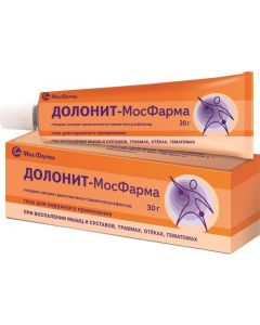 Buy Dolonit Gel 30g | Online Pharmacy | https://pharm-pills.com