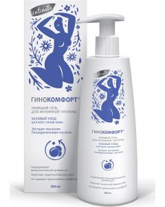 Buy Means for intimate hygiene Ginokomfort 'Basic care', 200 ml | Online Pharmacy | https://pharm-pills.com