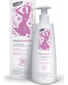 Buy Means for intimate hygiene Ginokomfort 'Sensitive', 200 ml | Online Pharmacy | https://pharm-pills.com