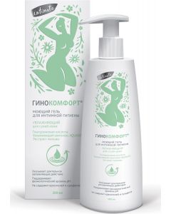 Buy Means for intimate hygiene Ginokomfort 'Moisturizing', for dry skin, 200 ml | Online Pharmacy | https://pharm-pills.com