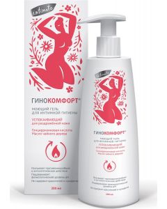 Buy Means for intimate hygiene Gynocomfort 'Soothing', 200 ml | Online Pharmacy | https://pharm-pills.com