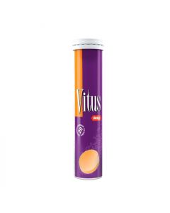 Buy Vitamin complex VITUS - iodine + 10 vitamins. No. 20, lemon-orange. | Online Pharmacy | https://pharm-pills.com