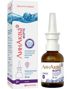 Buy Solopharm 'LinAqua forte' nasopharyngeal rinse, 2, 1%, 30 ml | Online Pharmacy | https://pharm-pills.com