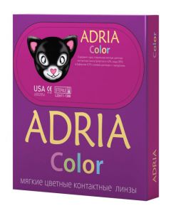 Buy Colored contact lenses Adria Сolor, -1.50 / 14.2 / 8.6, Adria Color 2 tone Green, 2 pcs. | Online Pharmacy | https://pharm-pills.com