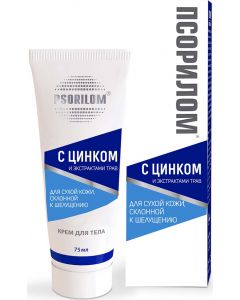 Buy Psorilom body cream, tube, 75ml | Online Pharmacy | https://pharm-pills.com