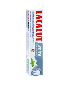 Buy LACALUT white Alpenminze, toothpaste, 75 ml | Online Pharmacy | https://pharm-pills.com